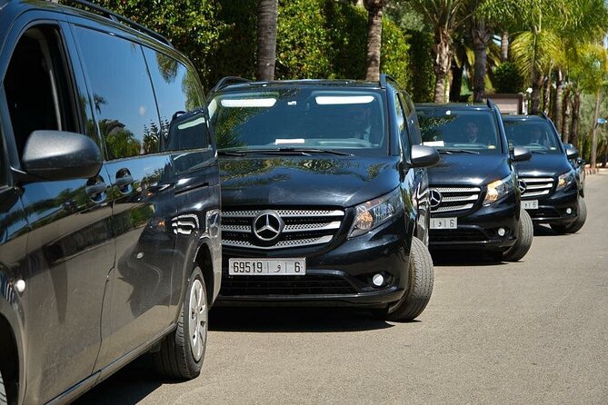 Amazing airport pickup/ drop off in Casablanca/ safe&easy - What the 45-minute ride feels like