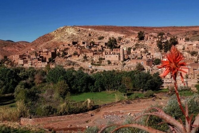 Atlas Bound: Marrakech's 5 Valleys Expedition - Moulay Brahim Gorges: the road begins to change