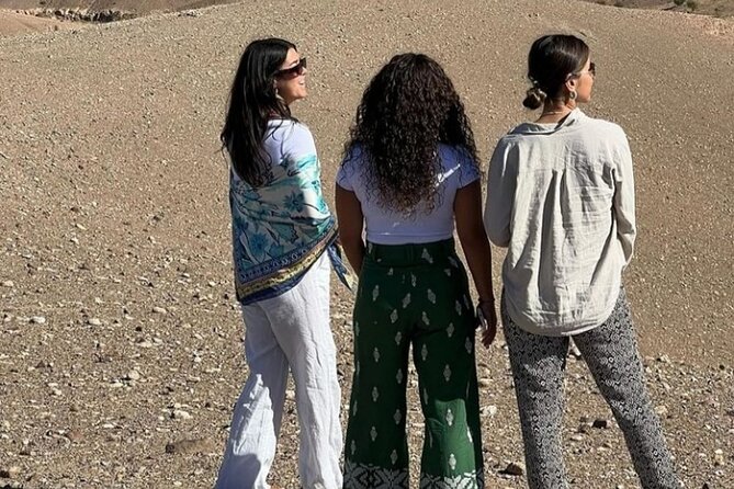 Atlas Bound: Marrakech's 5 Valleys Expedition - Walking toward Aroumd
