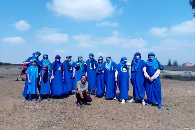 Atlas Mountain & Berber Villages and Waterfalls Day Trip from Marrakech - The optional camel ride near Moulay Brahim