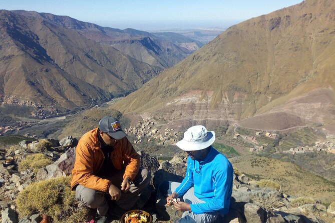 Atlas Mountain Day Trip - Hiking around Imlil and its Berber villages