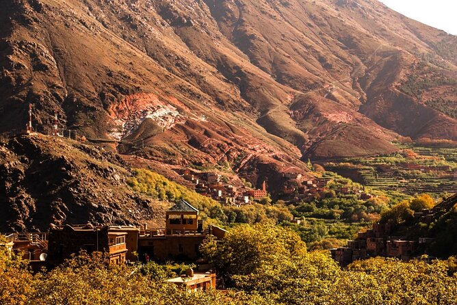 Atlas Mountain Full Day Tour with Three Valleys and Waterfalls - Price, group size, and what you receive