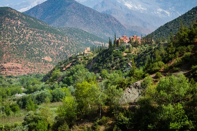 Atlas Mountain Full Day Tour with Three Valleys and Waterfalls - Through Asni and the three Atlas valleys