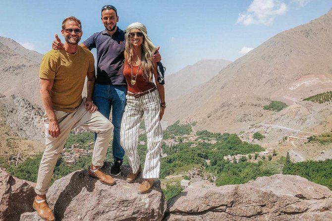 Atlas Mountain, home made lunch & camel ride in Agafay Desert - Is $116.31 a fair price?