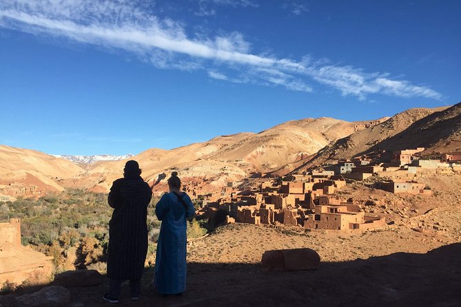 Atlas Mountain, home made lunch & camel ride in Agafay Desert - Walking through Imlil and the Atlas villages
