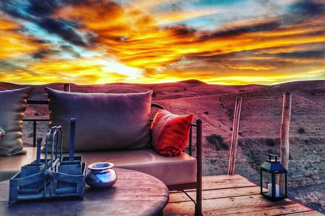 Atlas Mountain Imlil Waterfall & Berber Villages Camel Ride Trip - What this Marrakech desert outing really is