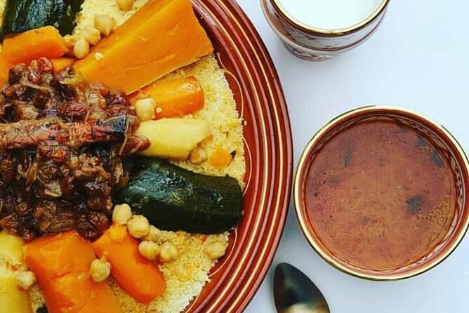 Atlas Mountain Imlil Waterfall & Berber Villages Camel Ride Trip - Berber tea, Moroccan dinner, and the evening camp