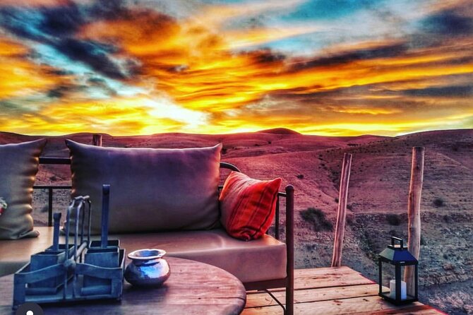 Atlas Mountain Imlil Waterfall & Berber Villages Camel Ride Trip - Leaving Marrakech in an air-conditioned minibus