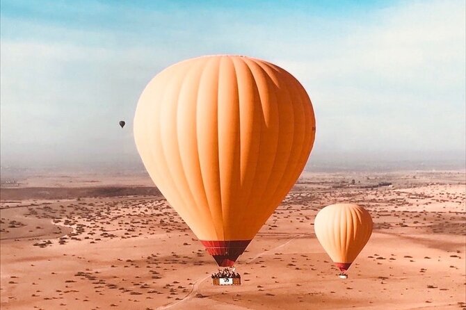 Atlas Mountain Sunrise Hot Air Balloon Ride From Marrakech - Key points to know before takeoff