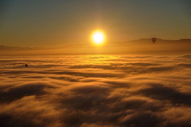 Atlas Mountain Sunrise Hot Air Balloon Ride From Marrakech - Sunrise timing can change the whole mood