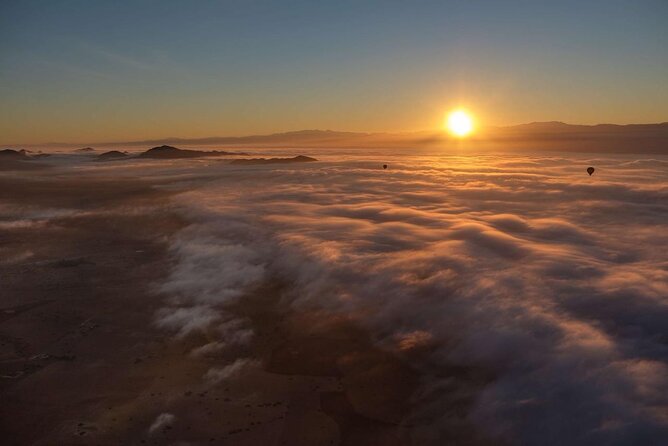 Atlas Mountain Sunrise Hot Air Balloon Ride From Marrakech - The basket, landing, and physical demands