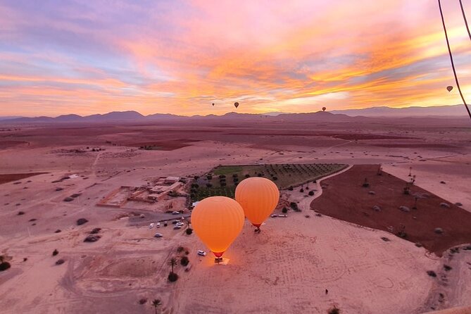 Atlas Mountain Sunrise Hot Air Balloon Ride From Marrakech - Is $156.41 a fair price?