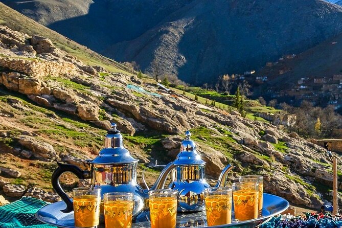 Atlas Mountains, 3 Valleys & Agafay Desert from Marrakech-DayTour - Ending in the rocky Agafay Desert