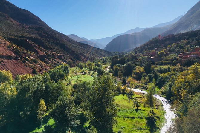 Atlas Mountains & 3 Valleys Private Tour From Marrakech - Leaving Marrakech for the High Atlas