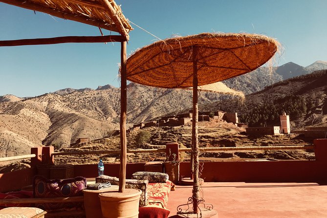 Atlas Mountains & 3 Valleys Private Tour From Marrakech - Ourika Valley and the river road