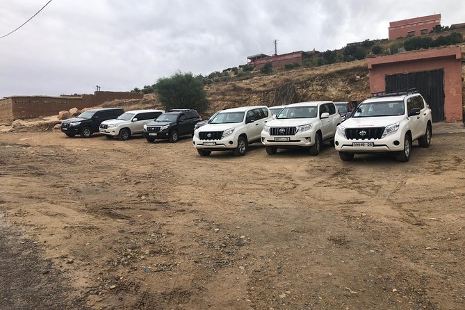 Atlas Mountains: 3 Valleys, Waterfalls & Camel Ride in Marrakech - The road to the High Atlas
