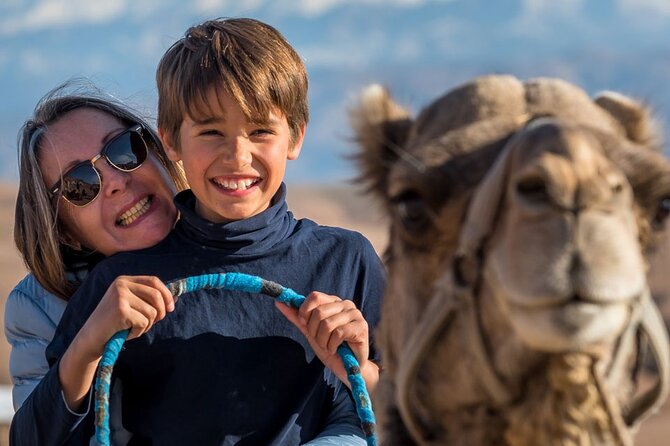 Atlas mountains 3valleys waterfall & camel ride - The Amizmiz route and the 30-minute camel ride