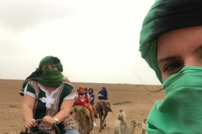 Atlas mountains 3valleys waterfall & camel ride - Guides, groups, and the human side