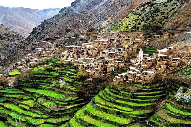 Atlas Mountains & 5 Valleys Tour from Marrakech - All inclusive - - Key points before you book