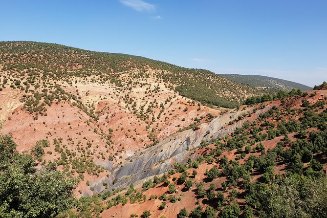 Atlas Mountains & 5 Valleys Tour from Marrakech - All inclusive - - Oukaimeden offers high views and open scenery