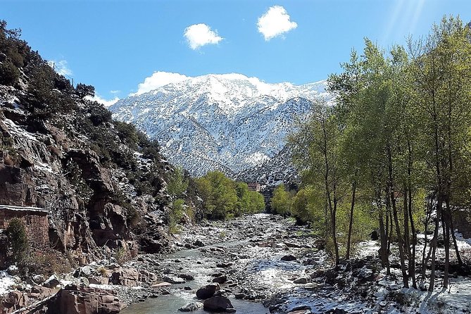 Atlas Mountains & 5 Valleys Tour from Marrakech - All inclusive - - Asni and Tahnaout complete the five-valley route