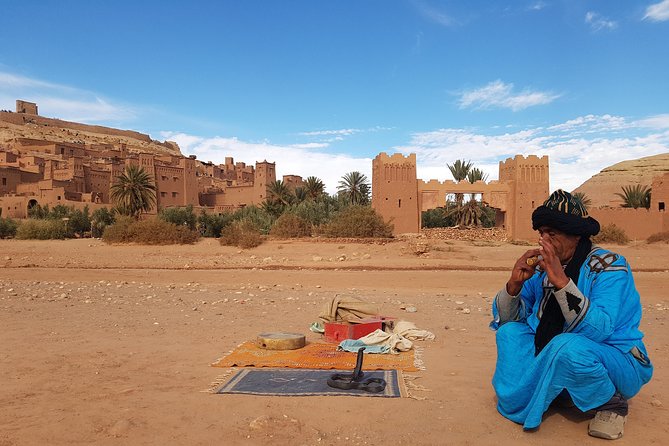 Atlas Mountains - Ancient Ait Ben Haddou Day Tour from Marrakech - Lunch with Ait Ben Haddou in view