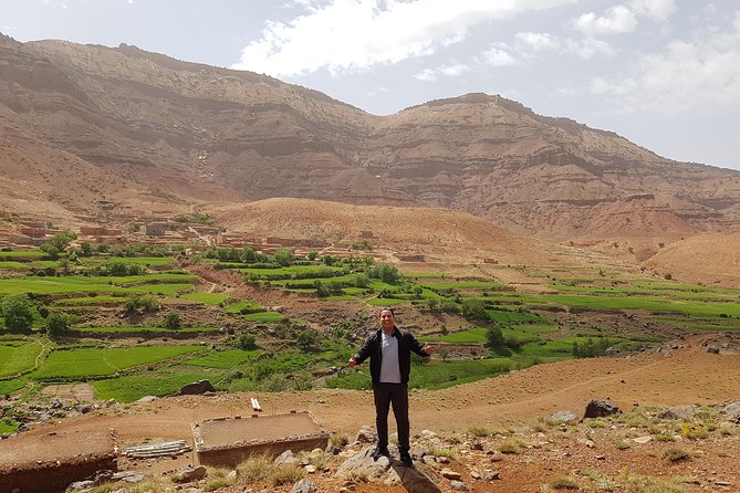 Atlas Mountains - Ancient Ait Ben Haddou Day Tour from Marrakech - Reaching Tizi n’Tichka at 2,260 meters