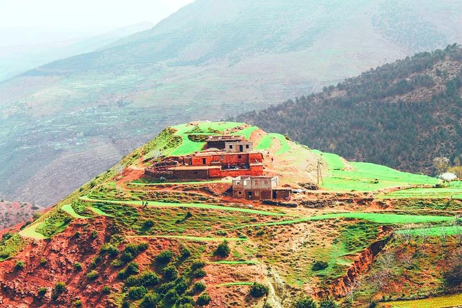 Atlas Mountains and 3 Valleys from Marrakech including Camel Ride - A Berber village, lunch, and mint tea