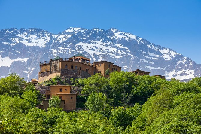 Atlas Mountains and 3 Valleys from Marrakech including Camel Ride - Leaving Marrakech for Toubkal National Park