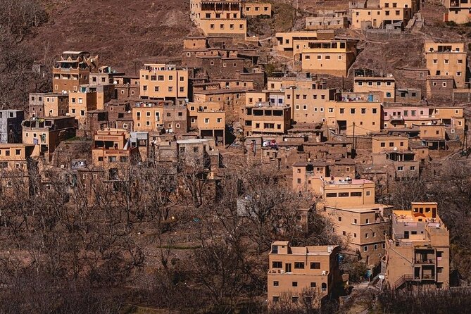 Atlas Mountains and 3 Valleys & Waterfalls - Camel Ride Marrakech - Pickup from Marrakech and the meeting point