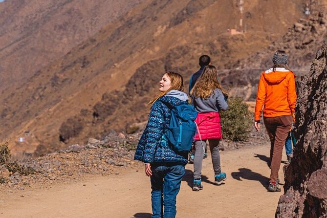Atlas Mountains and 3 Valleys & Waterfalls - Camel Ride Marrakech - Berber food and the extra 6 euros