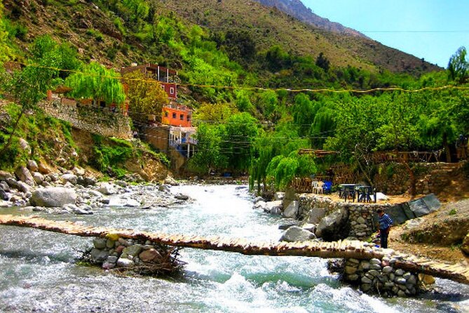 Atlas Mountains and Berber villages & Waterfalls with Camel ride - The Atlas waterfall walk near Imlil