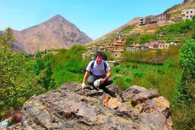 Atlas Mountains and Three Valleys & Waterfalls - Villages Marrakech Day Trip - Argan oil, warm bread, and mint tea