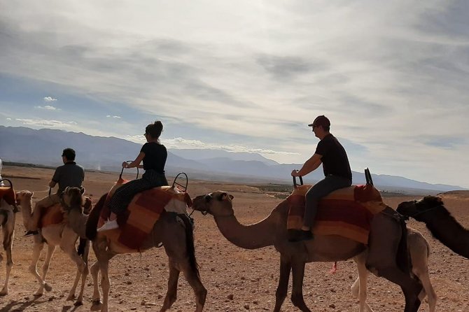 Atlas Mountains and Three Valleys & Waterfalls with Camel ride Day Trip - Imlil at 1,740 meters and the mountain walk