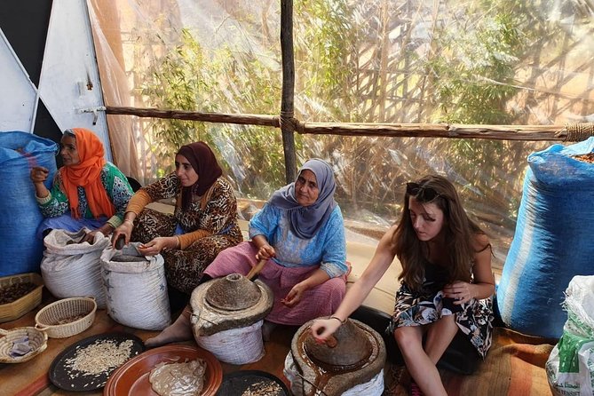 Atlas Mountains and Three Valleys & Waterfalls with Camel ride Day Trip - The camel ride near Moulay Brahim
