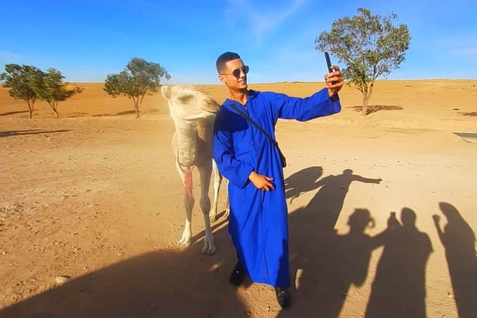 Atlas Mountains and Three Valleys & Waterfalls with Camel ride Guided Day Trip - Meeting a Berber family in Mazik Village