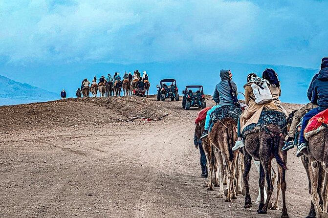 Atlas Mountains, Berber Villages and Three Valleys all inclusive - Leaving Marrakech for the Atlas Mountains