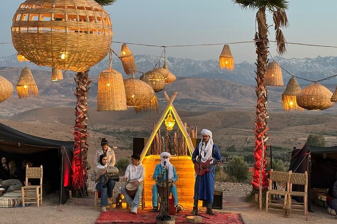 Atlas Mountains, Berber Villages and Three Valleys all inclusive - The waterfall walk