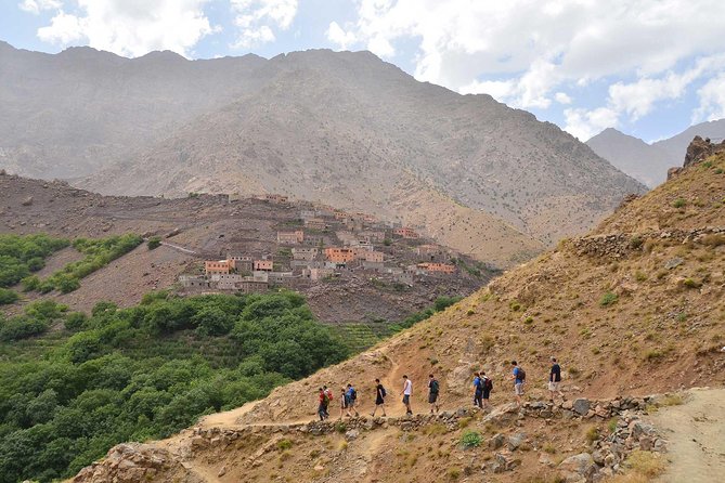 Atlas Mountains & Berber Villages - Marrakech Day Trip - private tour - Lunch at a local guesthouse