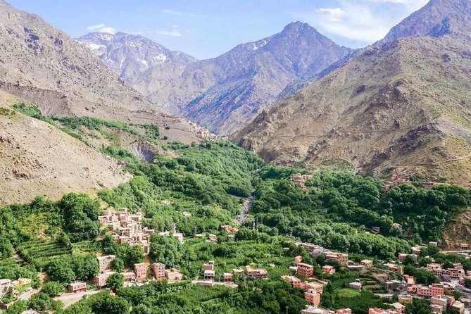 Atlas Mountains & Berber Villages - Marrakech Day Trip - private tour - The easier return to Imlil