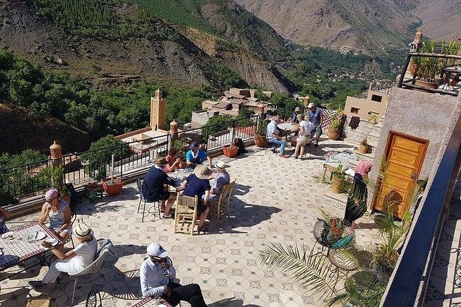 Atlas Mountains & Berber Villages - Marrakech Day Trip - private tour - Berber villages and the route toward Aremd