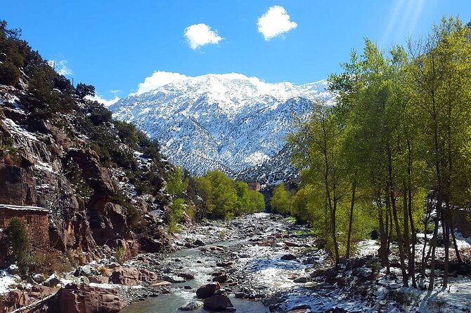 Atlas Mountains & Berber villages: optional Camel ride/Waterfall - Setti-Fatma and lunch beside the river