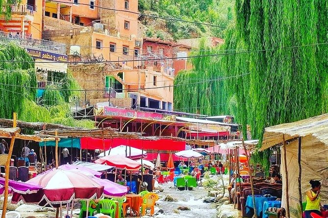 Atlas Mountains & Berber villages: optional Camel ride/Waterfall - What the $75 price really covers