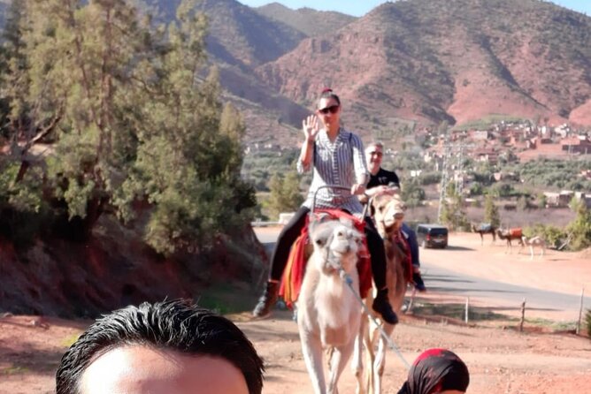 Atlas Mountains & Berber villages: optional Camel ride/Waterfall - Timing, comfort, and the return to Marrakech