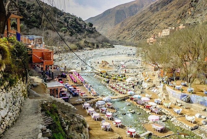 Atlas Mountains & Berber villages: optional Camel ride/Waterfall - Tea and breakfast inside a Berber home