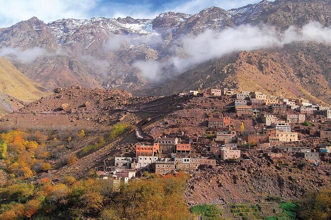 Atlas Mountains & Berber Villages & Waterfalls & Camel Ride Trip - The day in brief