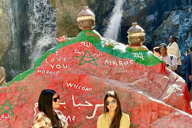 Atlas Mountains & Berber Villages & Waterfalls & Camel Ride Trip - Starting from Marrakech at 9 a.m.