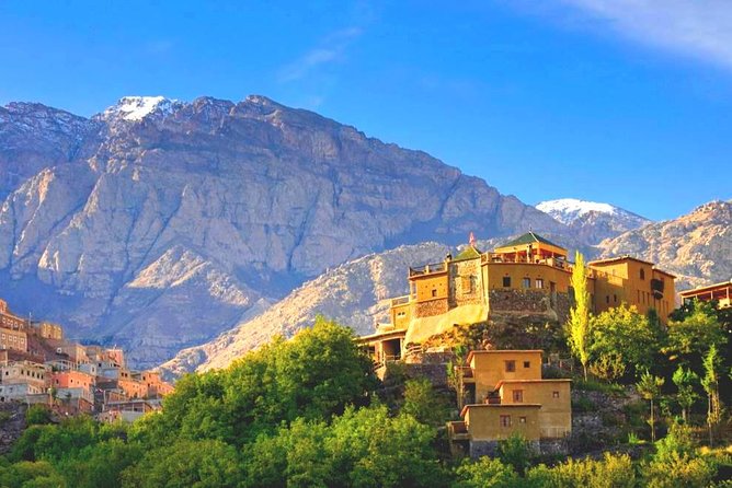Atlas Mountains Day Trip with Camel Ride from Marrakech - Key points to know before booking