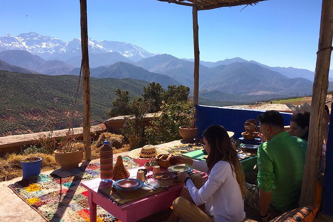 Atlas Mountains experience day trip - Leaving Marrakech for Ourika