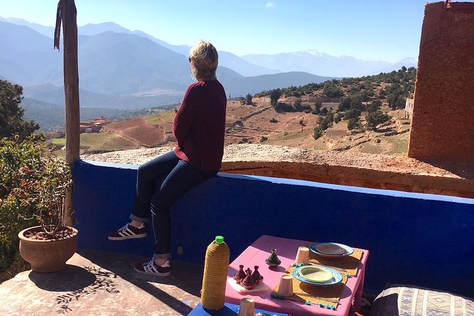 Atlas Mountains experience day trip - The mountain road toward Asni